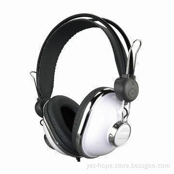 Full Size Headphone, Durable Using with CE and RoHS Marks, Fashionable Design